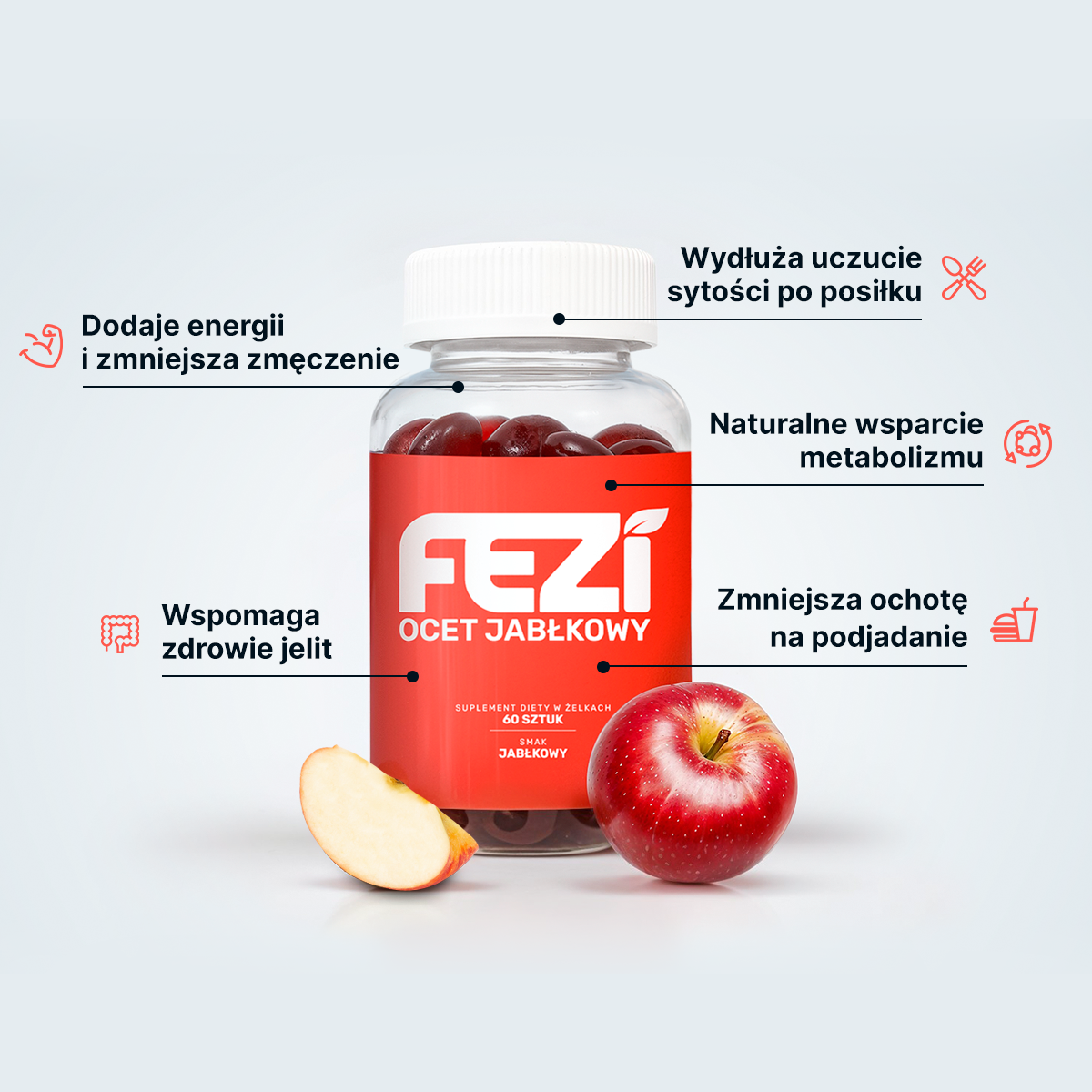 FEZI Ocet Jabłkowy