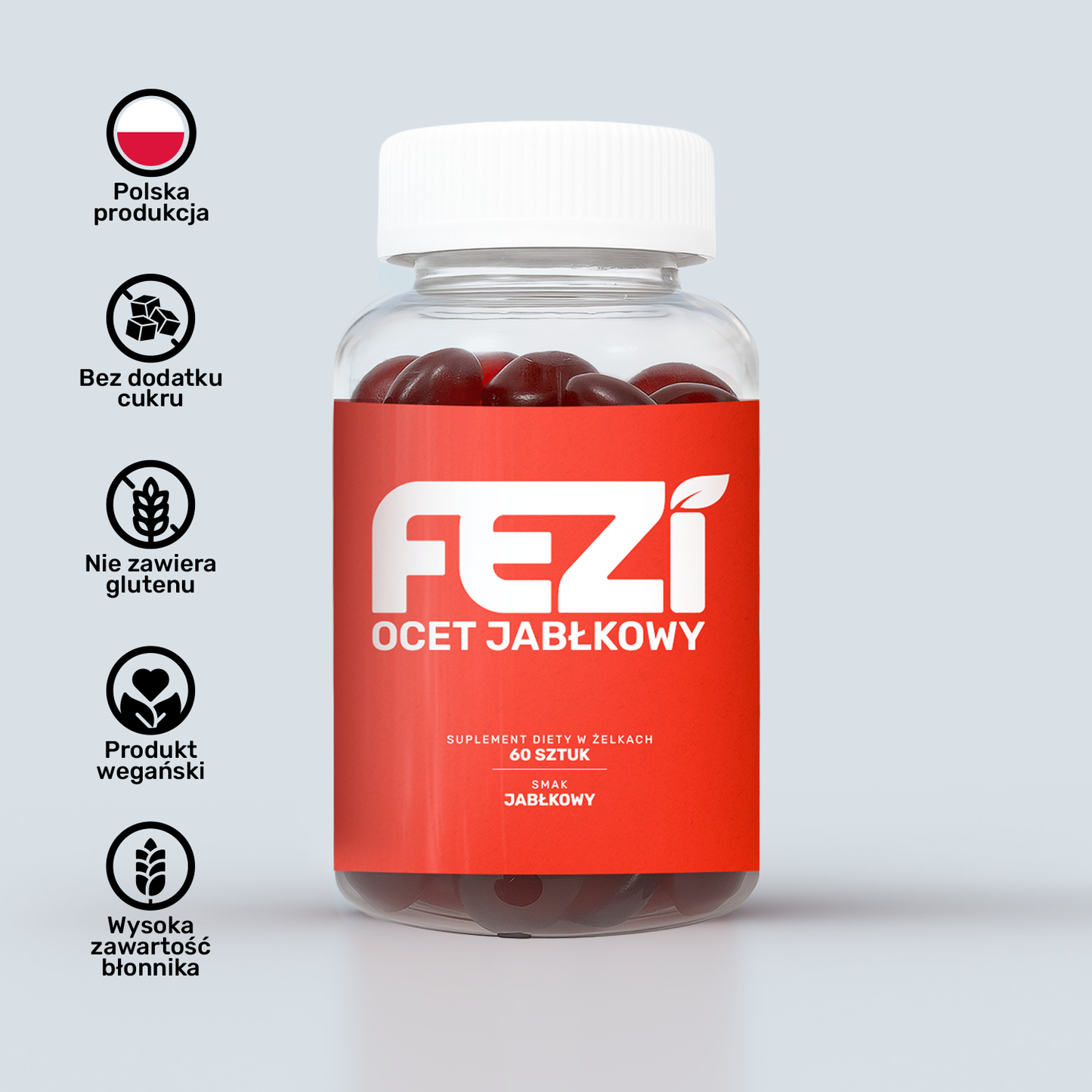 FEZI Ocet Jabłkowy