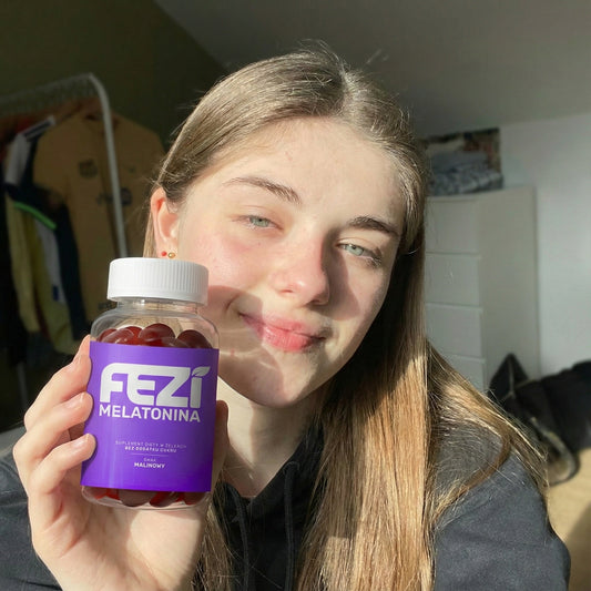 Melatonina a higiena snu – suplement jako wsparcie