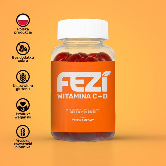 FEZI Witamina C+D