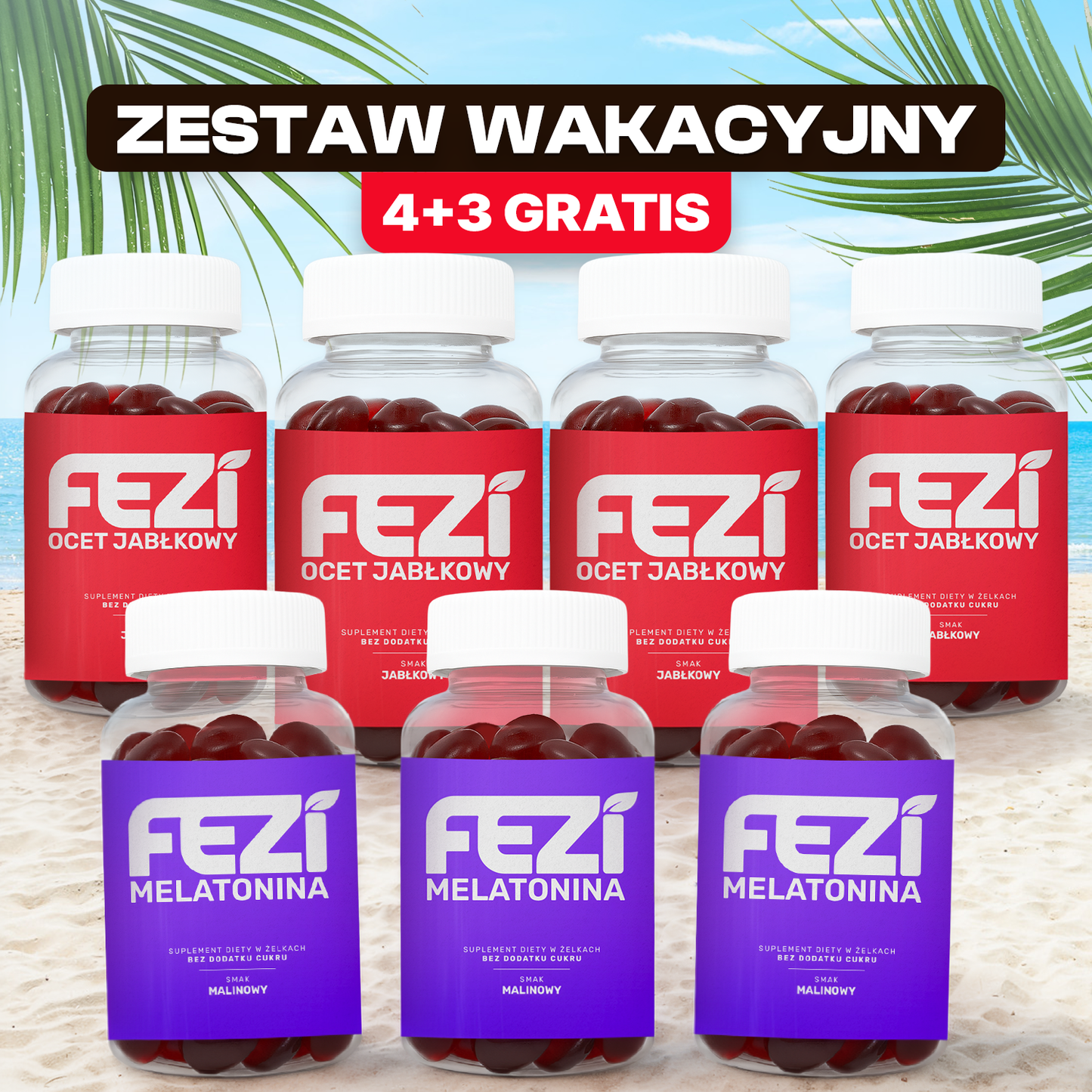 FEZI Zestaw Wakacyjny