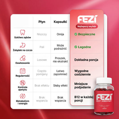 FEZI Ocet Jabłkowy