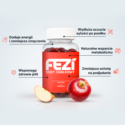 FEZI Ocet Jabłkowy