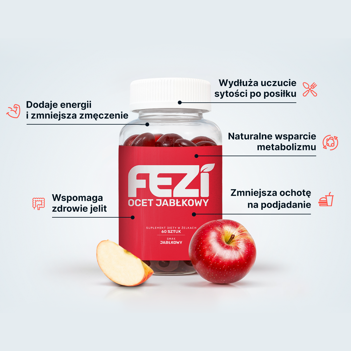FEZI Ocet Jabłkowy