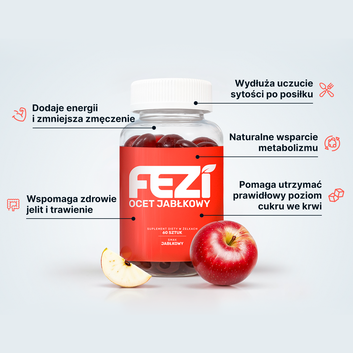 FEZI Ocet Jabłkowy