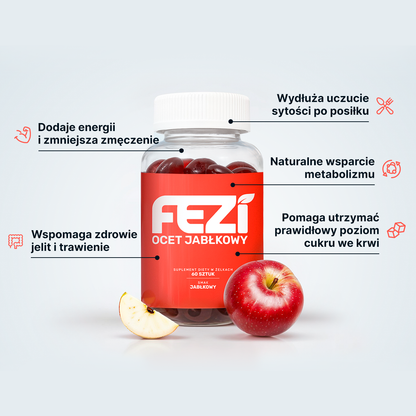 FEZI Ocet Jabłkowy