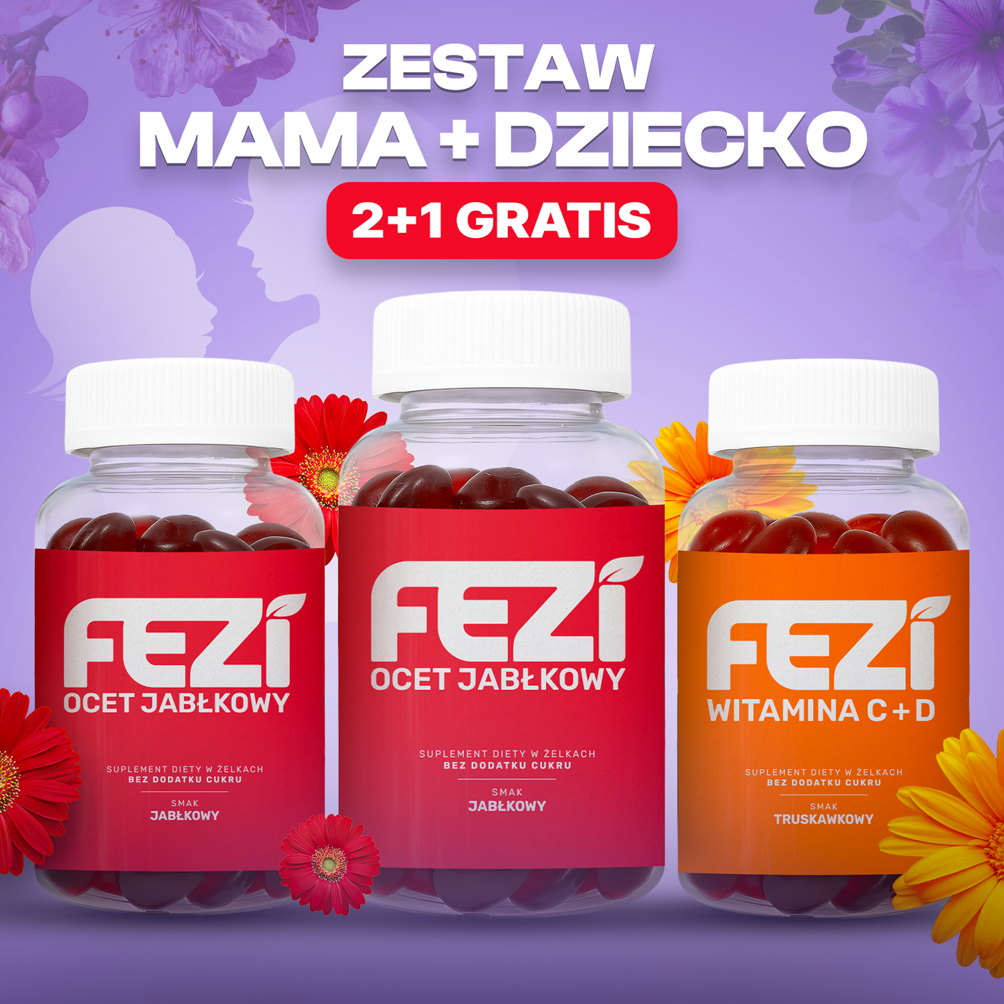 FEZI Zestaw Mama + Dziecko