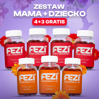 FEZI Zestaw Mama + Dziecko
