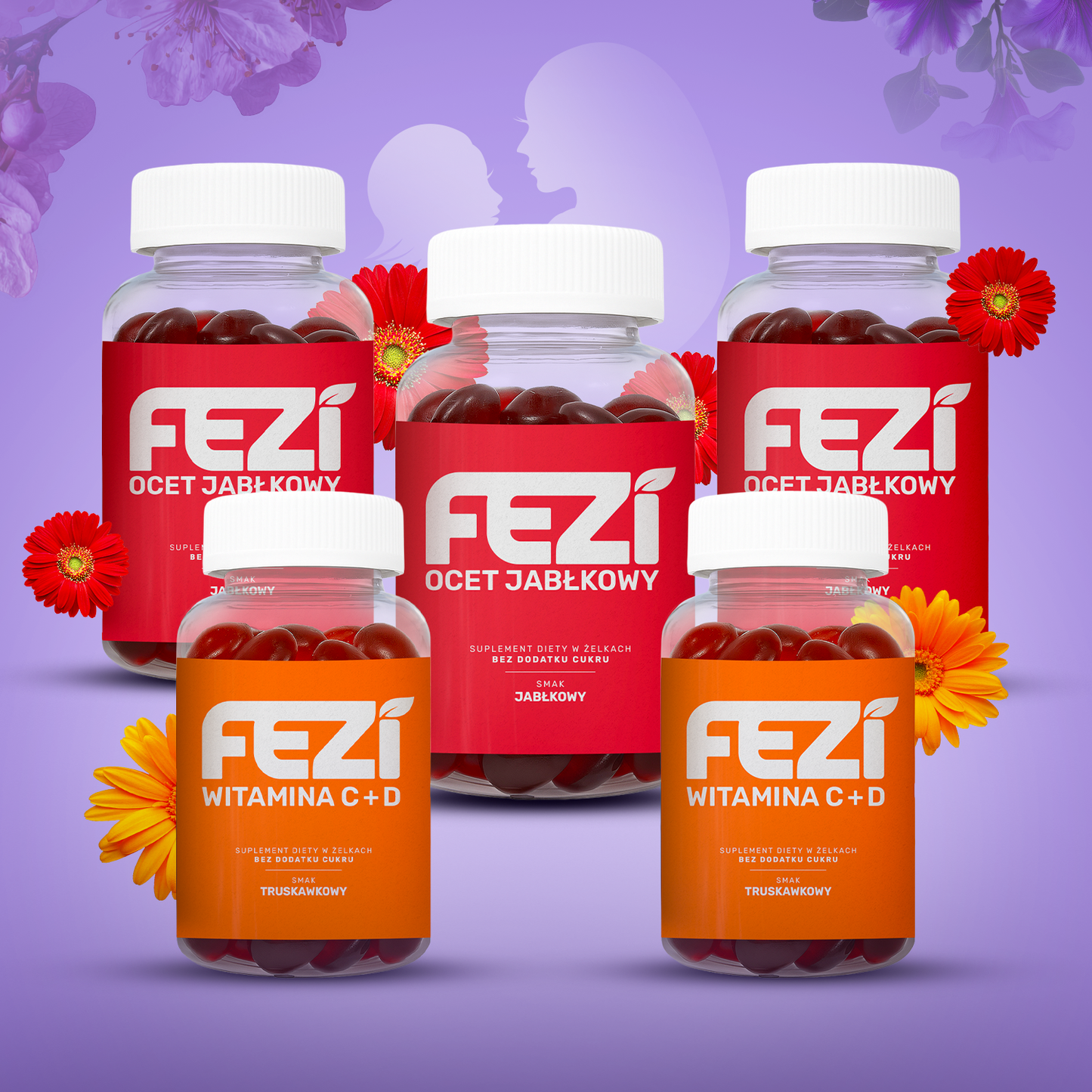 FEZI Zestaw Mama + Dziecko