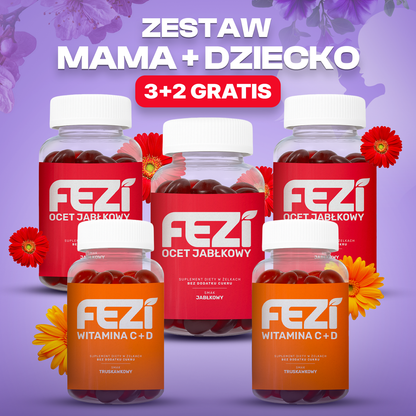FEZI Zestaw Mama + Dziecko