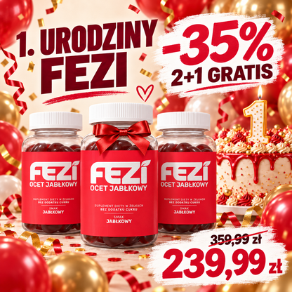 FEZI Ocet Jabłkowy