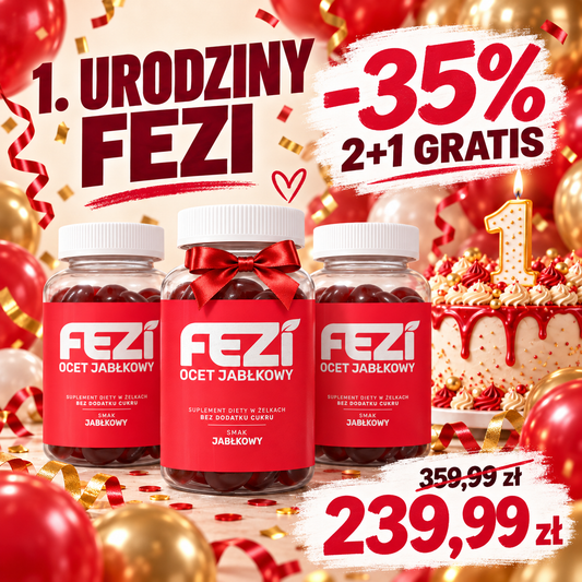 FEZI Ocet Jabłkowy