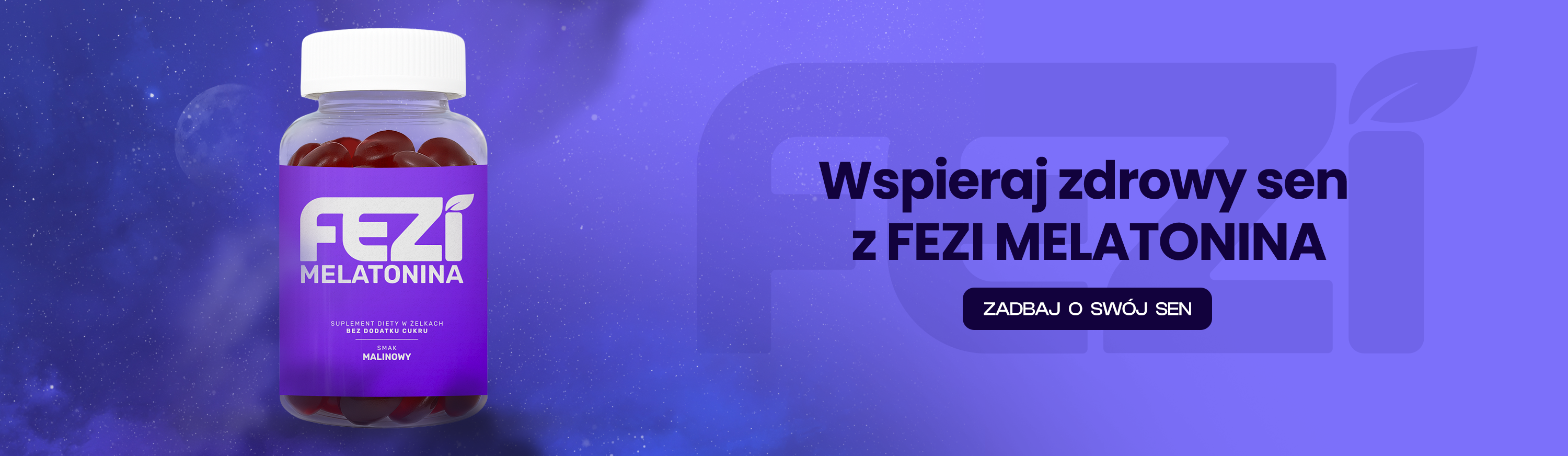 FEZI Melatonina w żelkach Baner PC