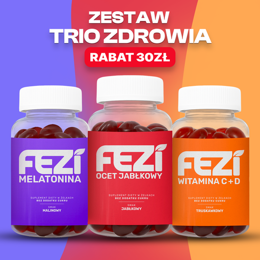 FEZI Zestaw Trio Zdrowia w żelkach