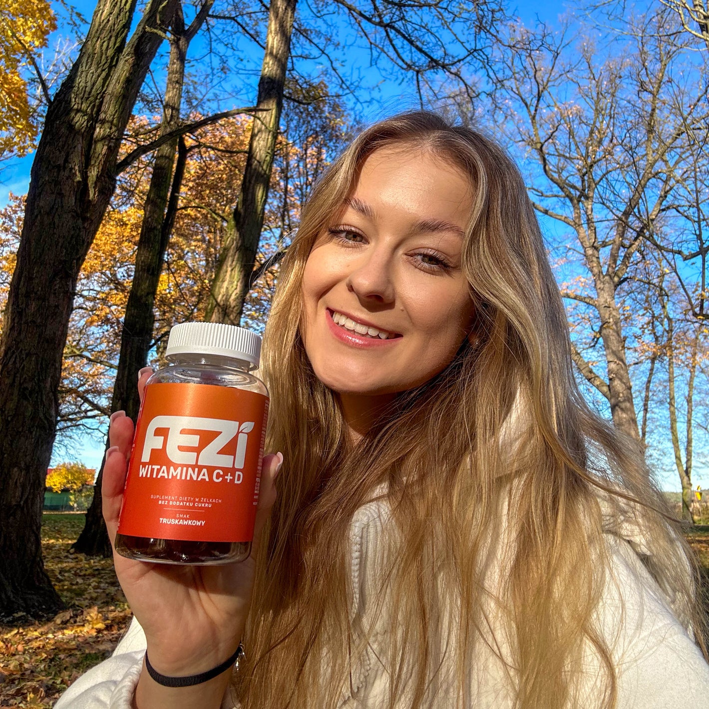 Gabi Opinia FEZI Witamina C+D Suplementy w Żelkach