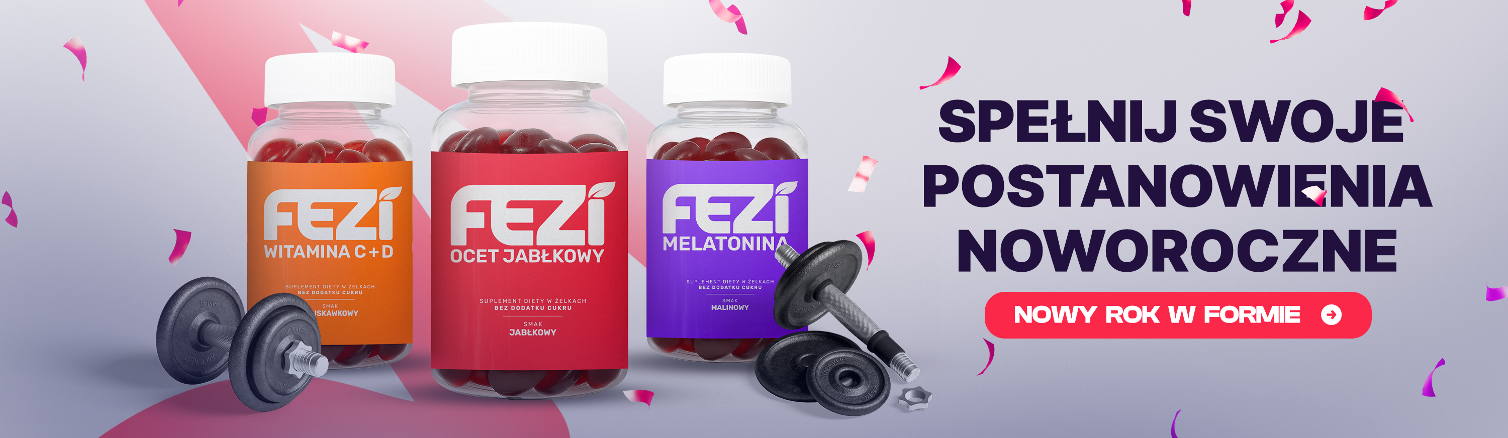 FEZI spełnij swoje postanowienia noworoczne