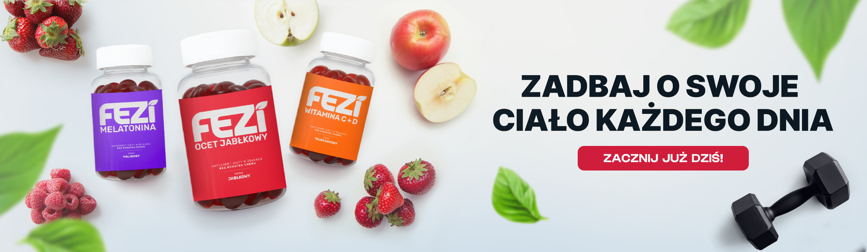 FEZI zadbaj o swoje ciało każdego dnia