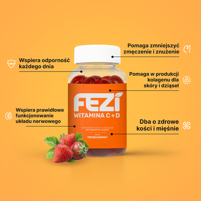 FEZI Witamina C+D