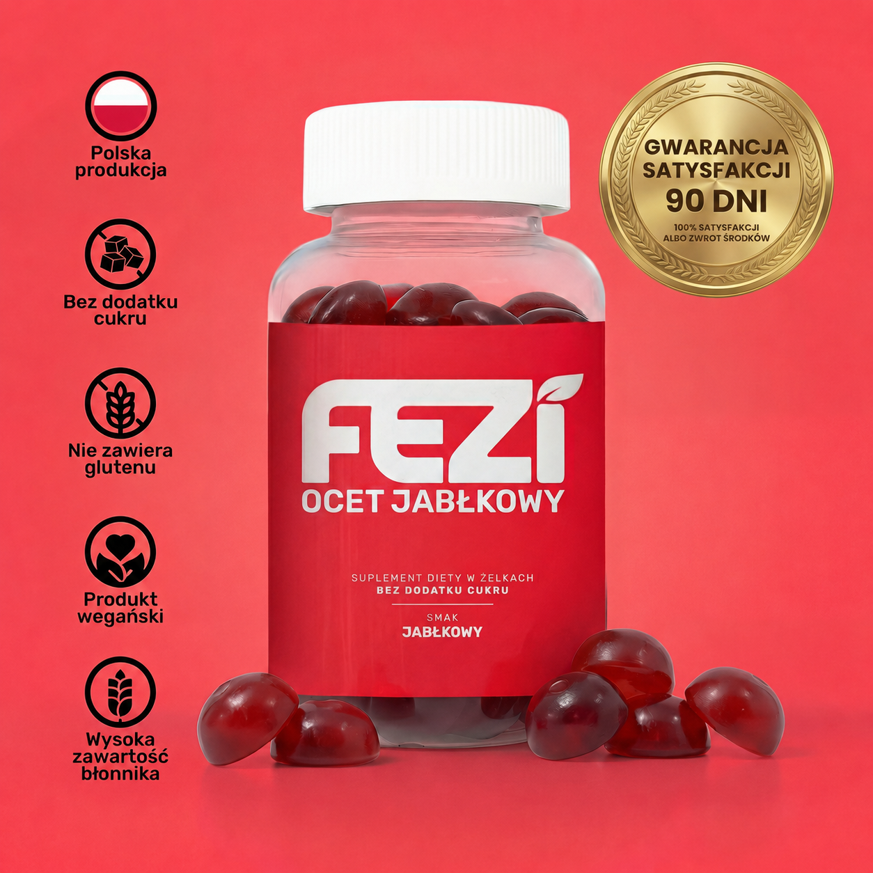 FEZI Ocet Jabłkowy