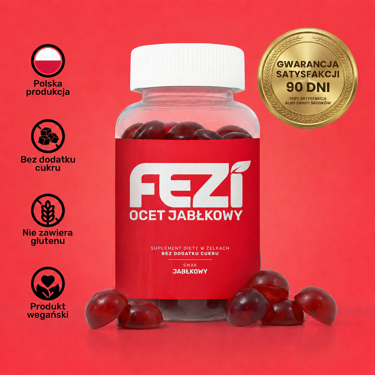 FEZI Ocet Jabłkowy
