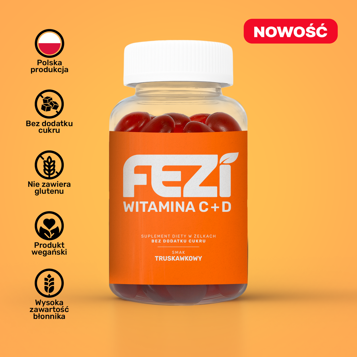 FEZI Witamina C+D