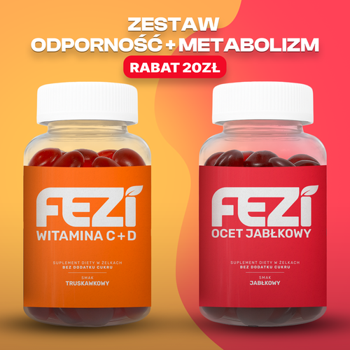 FEZI Zestaw Odporność + Metabolizm